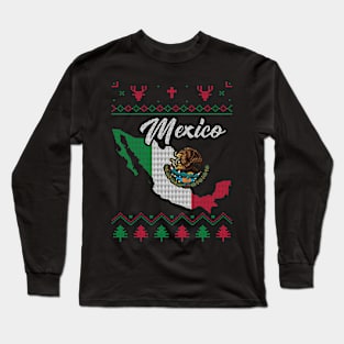 Christmas in Mexico Long Sleeve T-Shirt